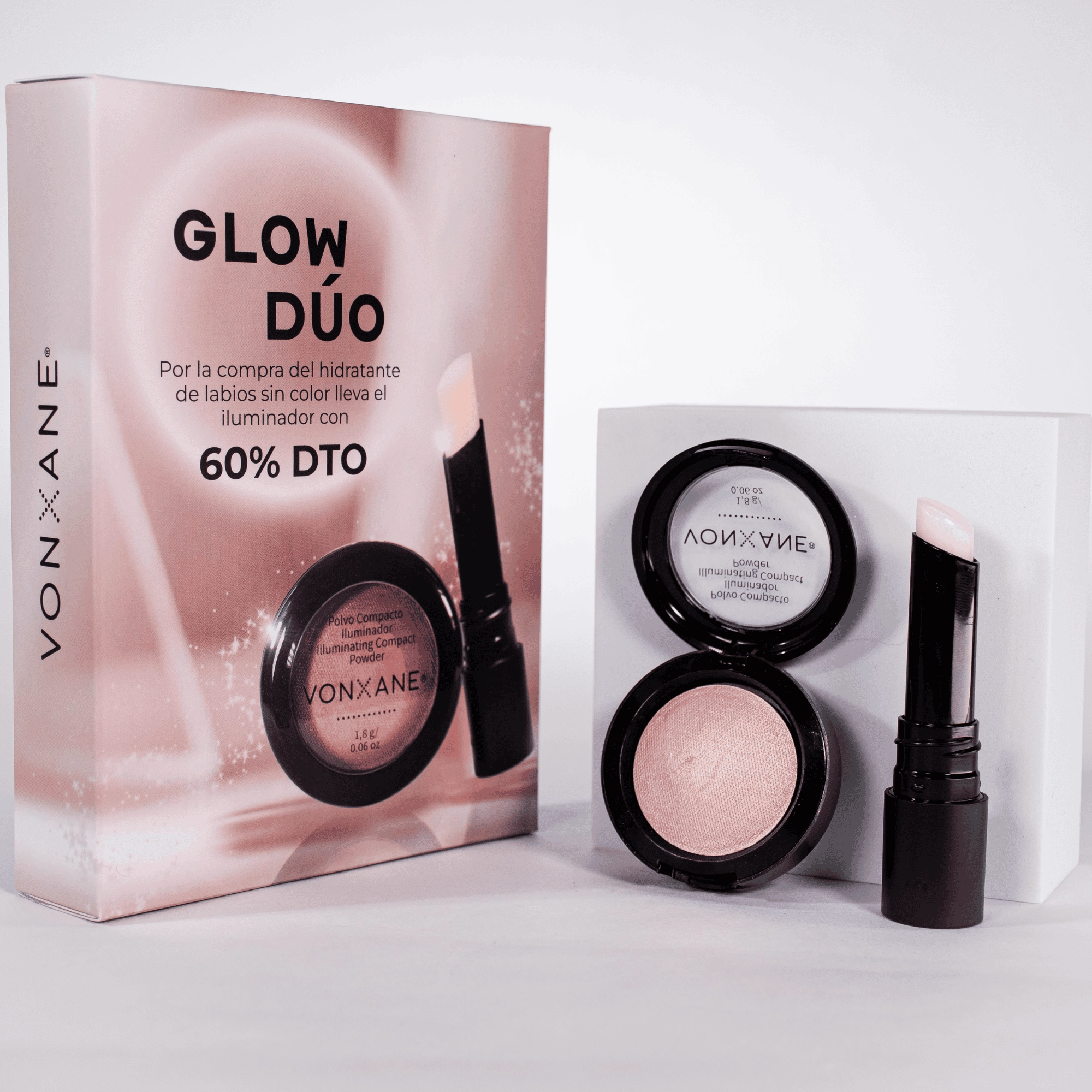 Kit Glow Dúo Vonxane