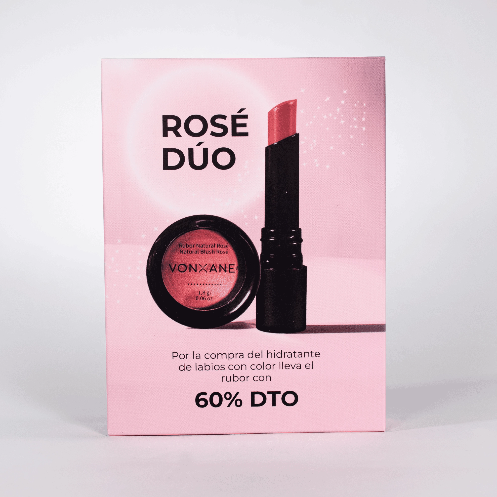 Kit Rosé Dúo VONXANE